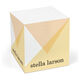 Chic Abstract Sticky Memo Cube Image 2 of 3